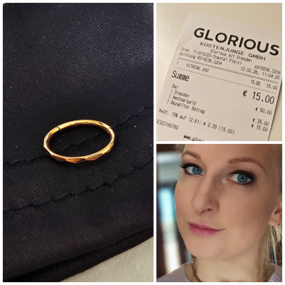 Neues Septum Piercing