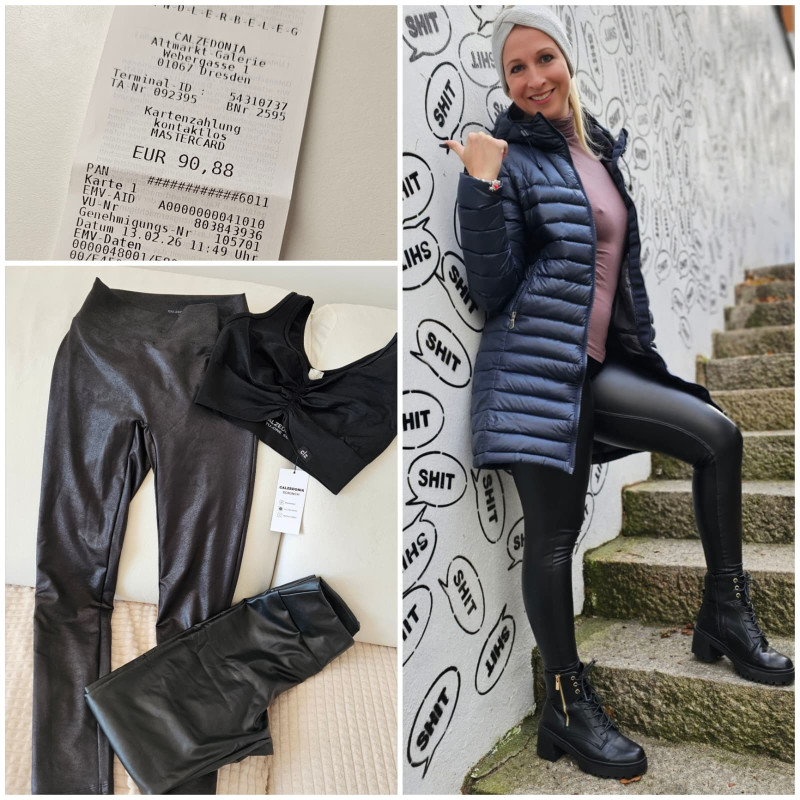 Calzedonia Shopping Rechnung II