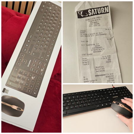 Neues Computer Equipment