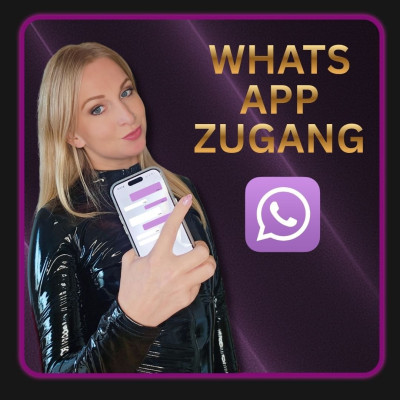 Whatsapp Zugang - Meine private Nummer