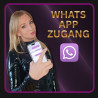 Whatsapp Zugang - Meine private Nummer