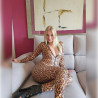 Leoprint Catsuit