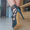Highheels mit Riemchen