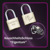 Keuschheitsschloss "Eigentum"