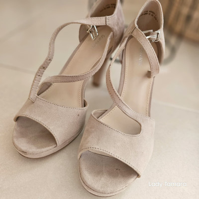 Elegante Plateau-Heels