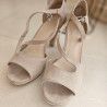Elegante Plateau-Heels